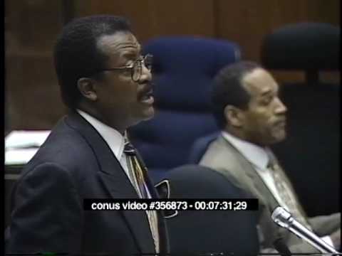 OJ Simpson Trial - June 19th, 1995 - Part 1
