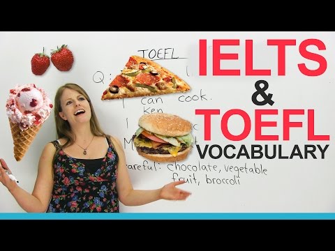 IELTS & TOEFL Vocabulary: Talking about Food