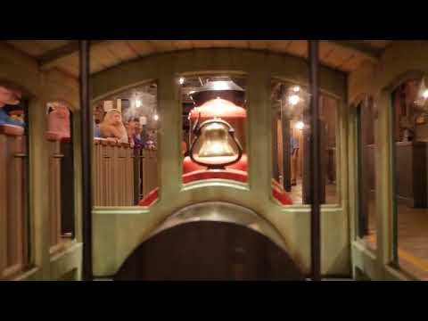 Walt Disney World | Big Thunder Mountain Railroad at Night (Full Ride)