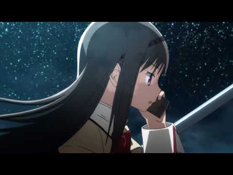 Madoka Magica Rebellion - Homura Becomes a Witch