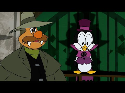 Pica-Pau Luta Contra um Vampiro | Pica-Pau em Português