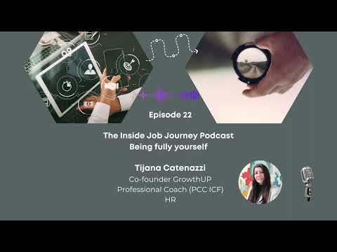 The Inside Job Journey Podcast - Series 1 Episode 22