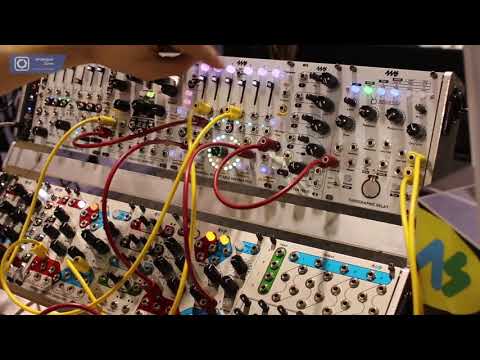 NAMM 2018 4ms Company Spherical Wavetable Navigator Walkthrough and Sound Demo