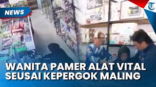 MIRIS! WANITA Pamerkan Alat Vital setelah Kepergok Curi di Toko Garut, Diduga Modus Jadi ODGJ