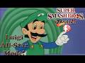 TAS Super Smash Bros Brawl Luigi All Star Mode No Damage Intense Difficulty
