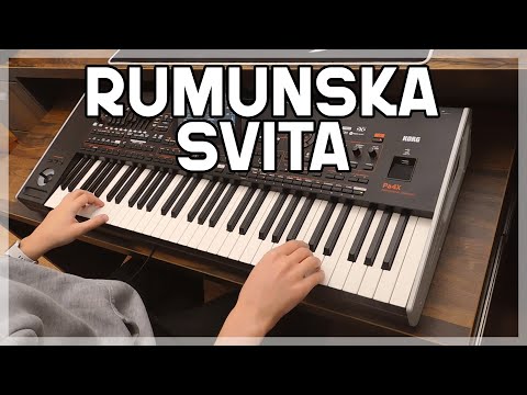 RUMUNSKA SVITA | Namenski Ritam I Opasne Boje - KORG Pa4x!