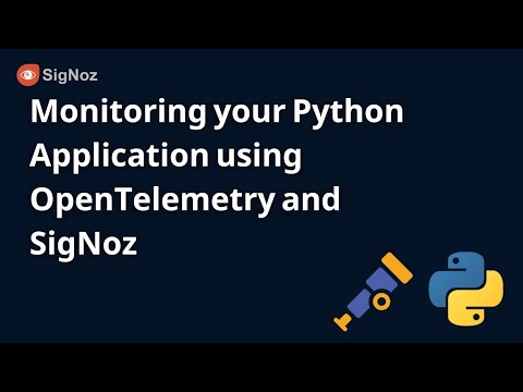 Python Flask instrumentation using OpenTelemetry | SigNoz