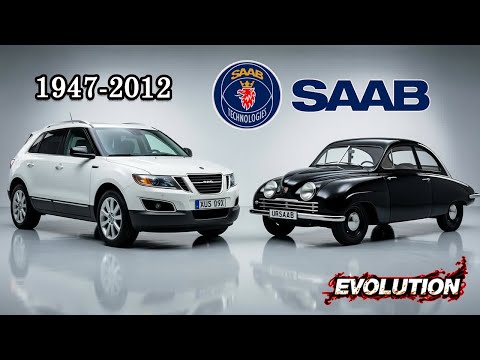 Saab Evolution 1947 2012