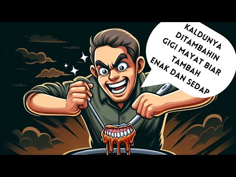 PETAKA PENGLARIS GIGI MAYAT | ANIMASI HOROR LN PRODUCTIONS