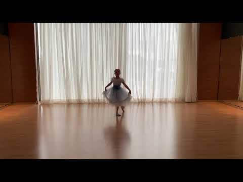 Variação de Repertório Paysant - Bailarina Valentina Giovanella - Ballet Luana Prado