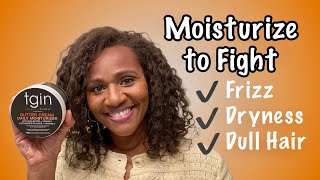 Moisturizing My Twist Out (Midweek)