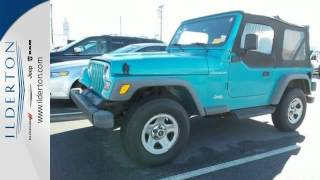 preview picture of video '1997 Jeep Wrangler High Point Greensboro, NC #3656B'