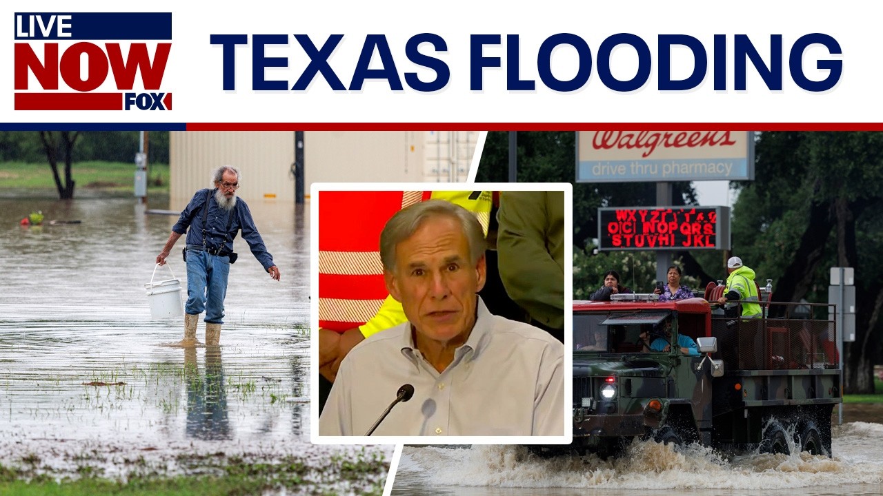 Texas Flooding: Governor Abbott speaks on damage in Uvalde