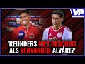 DÍT is waarom Ajax REIJNDERS wél MOET KOPEN! ??