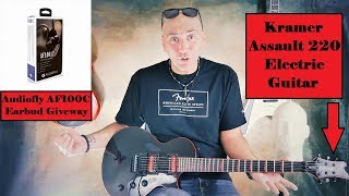 Video thumbnail for Kramer Assault 220 Electric Guitar by C. A. House Music