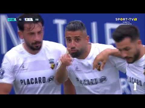 Golo Marco Matias: CD Feirense 0-(1) SC Farense - Liga Portugal SABSEG | SPORT TV