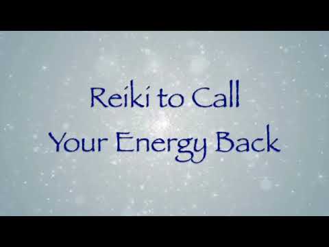 Reiki to Call Your Energy Back