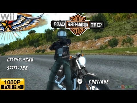 harley davidson wii review