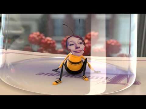 bee movie but every time there's a barry a wild shub appears