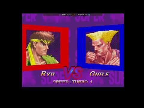 Damdai Ryu Verse Mr Carabano Guile FT2