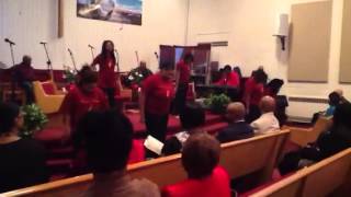 Imani Church Dance Ministry, &quot;Fo Sho&quot;, Yolanda Adams
