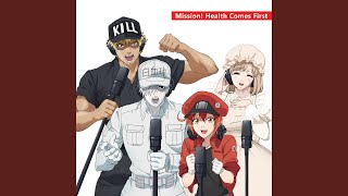 Cover art for Mission! Health Comes First