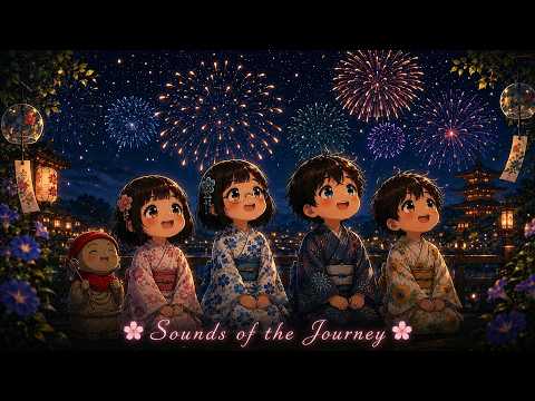 Sounds of the Journey Episode 018 — Firefly Night on the Saho River | Nara ambient BGM