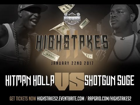 HITMAN HOLLA VS SHOTGUN SUGE - Keys to Victory