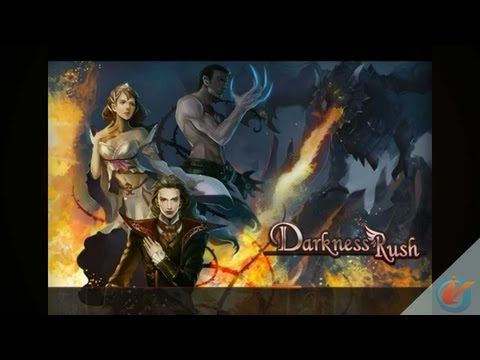 Darkness Rush Saving Princess - iPhone Gameplay Video