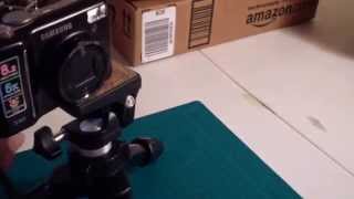 preview picture of video 'Silk Mini Pro V Tripod with 2 way pan and tilt head Customer Review'