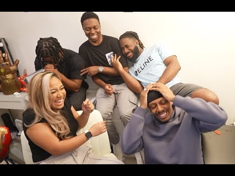 VF - TRY NOT TO LAUGH CHALLENGE (PT.1) W/ Ysabella Grace - Group Challenge!
