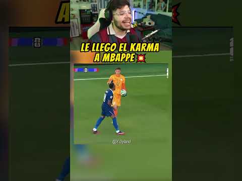 Eso le pasa por canchero😂 #realmadrid #barcelona #mbappe #lamineyamal #lacobraaa #davooxeneize