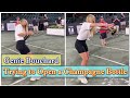 Can Someone Teach Me How To Open A Champagne Bottle Genie Bouchard