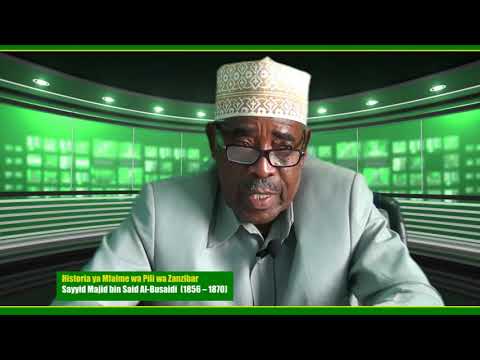 HISTORIA YA ZANZIBAR 1804 - 1964