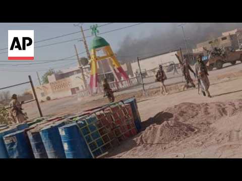 Islamic militants and separatists claim sweeping attacks across Mali