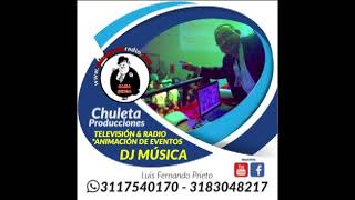 Marvin Santiago Frente a Ustedes DJ CHULETA SALSAGORDARADIO