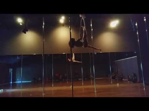 Aerial Sling - Angela Crews " Ghost on the Shore"