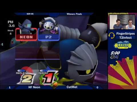 SDR95 Winners Finals: HF Neon vs CutMet