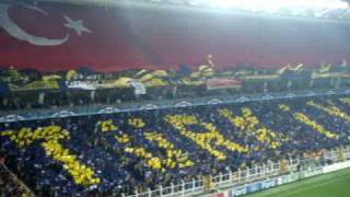 fb-psv maci oncesi tum stad &quot; 100. yil marsi&quot;