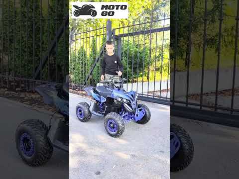 Відеоогляд дитячого елекроквадроицклу MotoLeader Pioner Sport 1000W