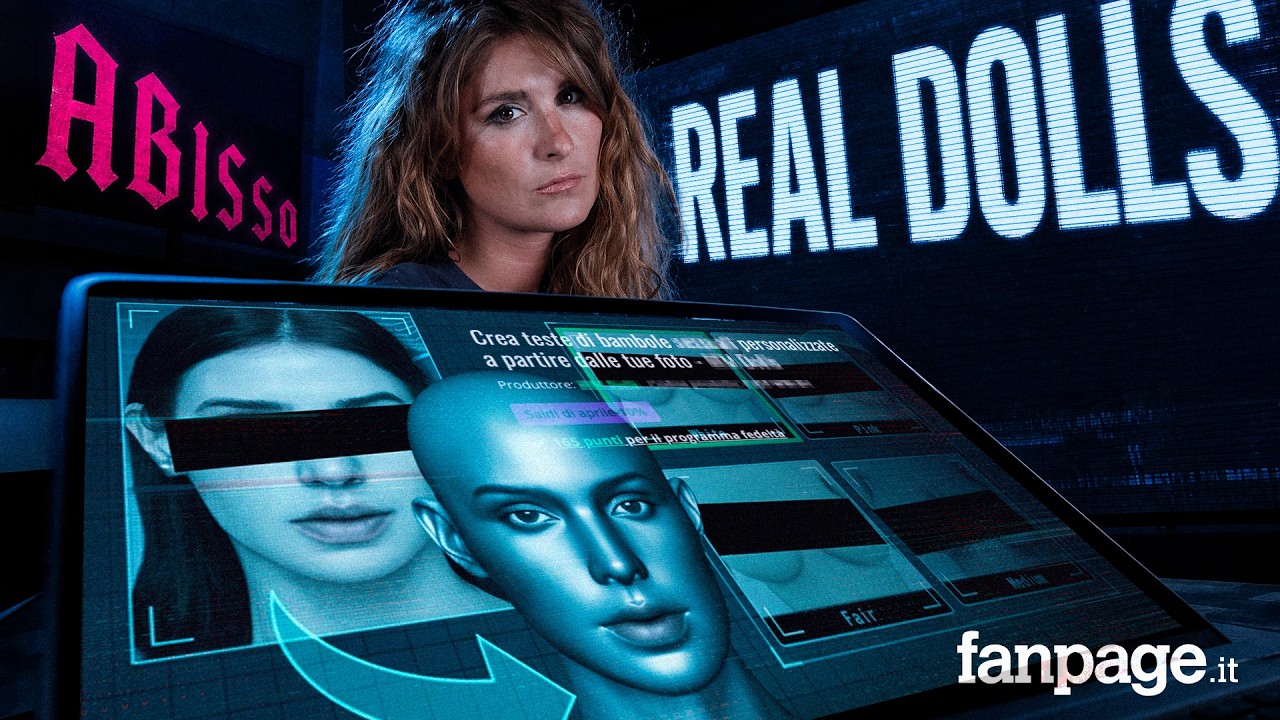 Ho creato una bambola sessuale con le mie foto: infiltrata nel mercato delle real doll