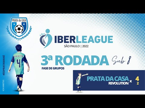 Prata da Casa 4 x 2 Revolution - 14/11/2022 - IberLeague São Paulo - sub 8