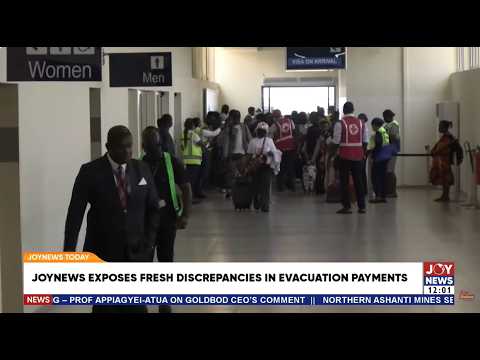 SA evacuation scandal: New documents reveal suspected forged signatures and double payments