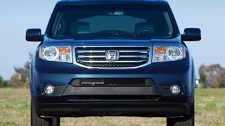 2015 Honda Pilot Start Up and Review 3.5 L V6