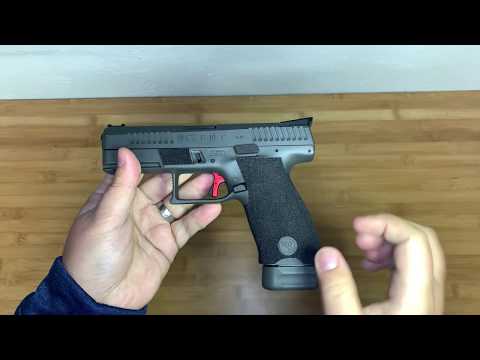 Apex Tactical Specialties CZ P10c Magazine Release Review