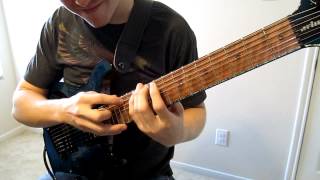 Chris Letchford • "Alpenglow" (HD) • Artinger Semi-Hollow 7-String • Scale the Summit