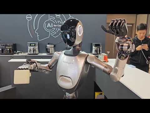 Robbyant R1 (Humanoid Robot Chef) Review Video 3
