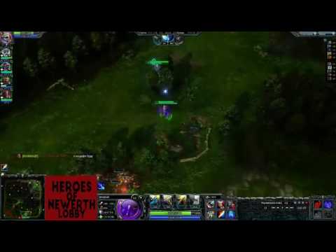 HoN Heroes of Newerth mikserkun   Not only carry ahaha Jeraziah 1540 MMR Gameplay Highlights