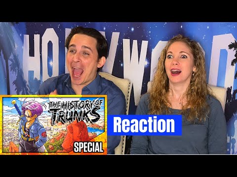 Dragon Ball Z Abridged History of Trunks Reaction