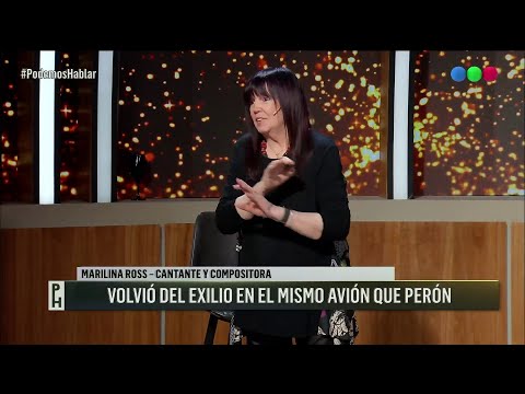 Marilina Ross's anecdote with Perón - We Can Talk